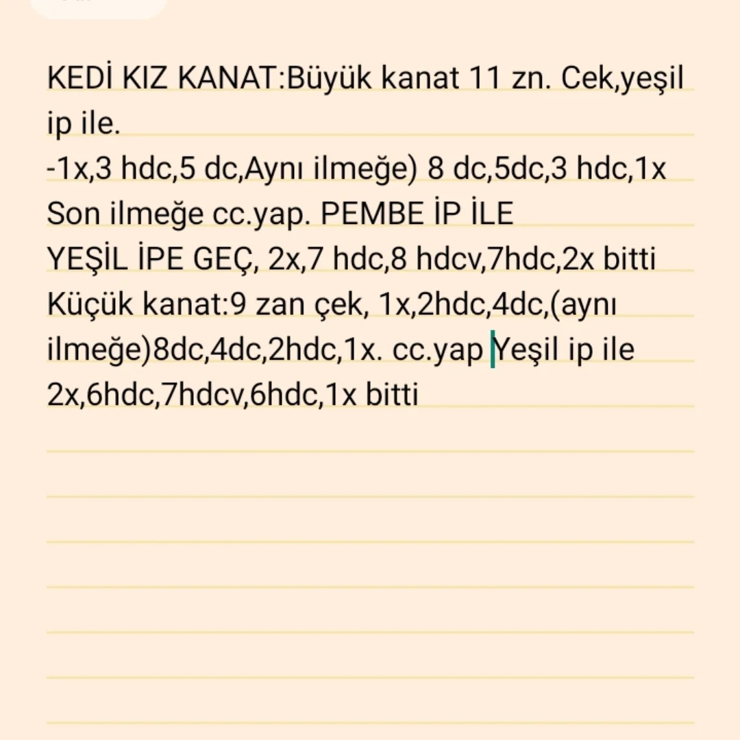 Ücretsiz Kedi Kız Amigurumi Tarifi: İlk Bölüm