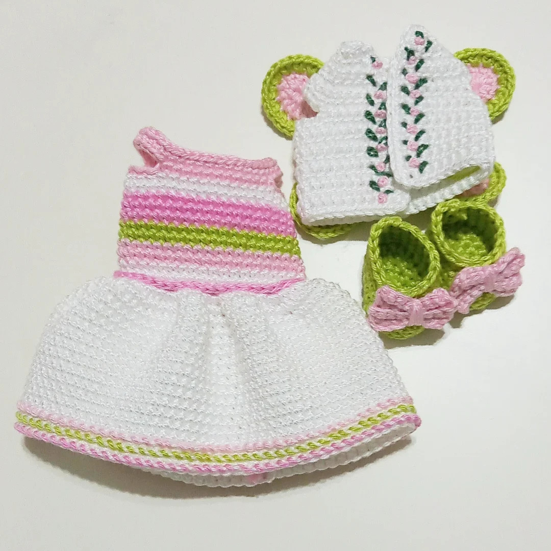 Ücretsiz Kedi Kız Amigurumi Tarifi: İlk Bölüm