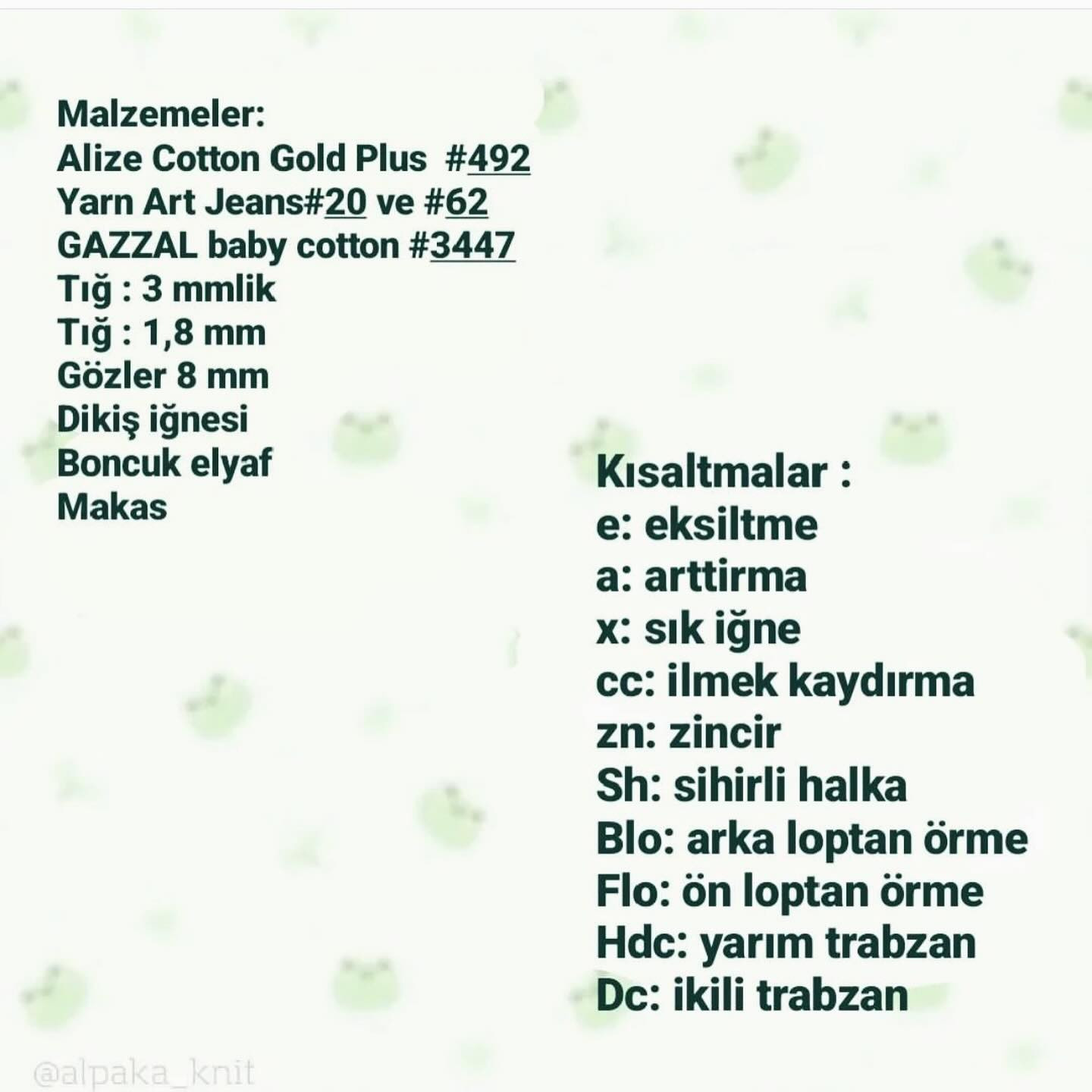 Ücretsiz Kurbağa Amigurumi Tarifini Keşfedin: Sevimli Oyuncak Yapımı
