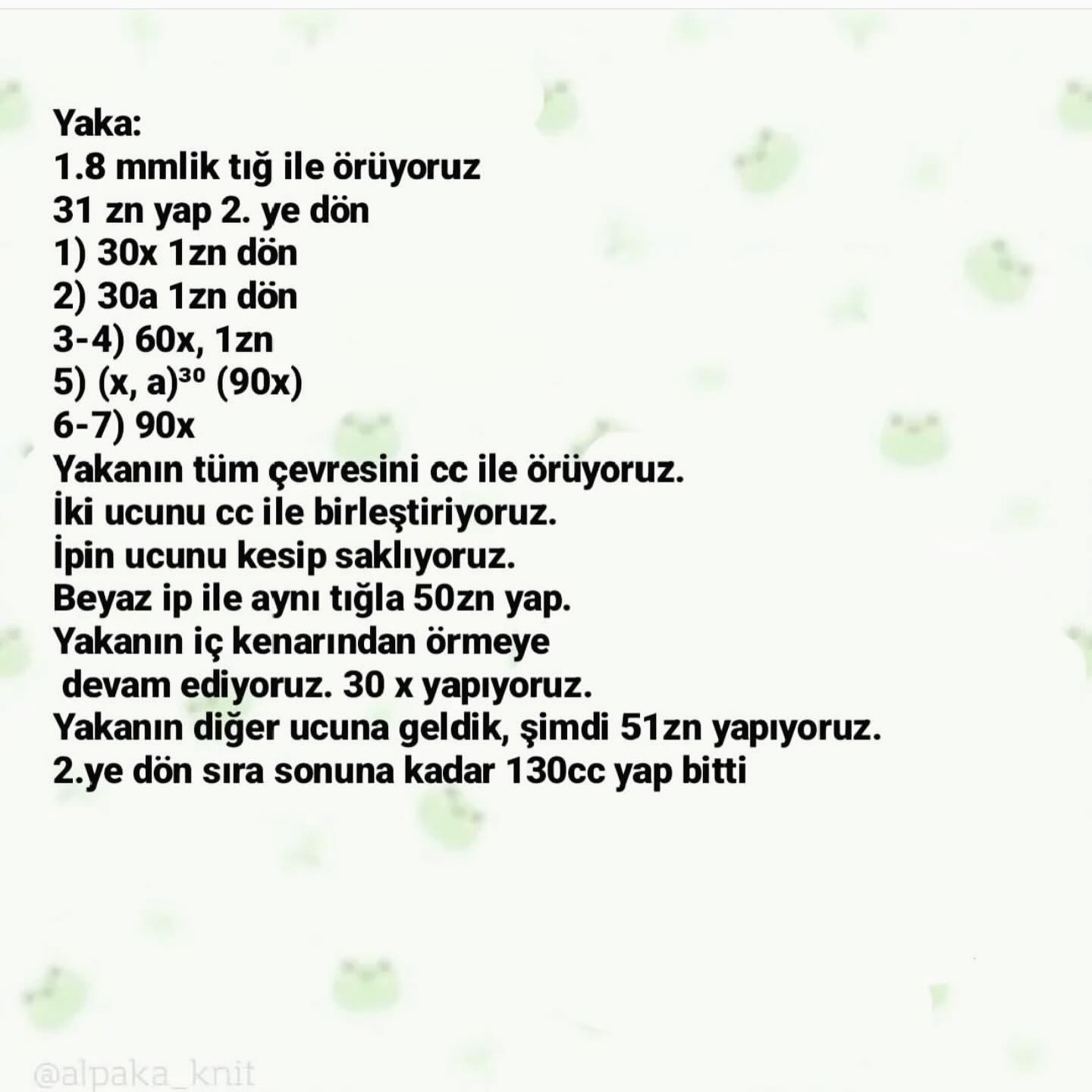 Ücretsiz Kurbağa Amigurumi Tarifini Keşfedin: Sevimli Oyuncak Yapımı