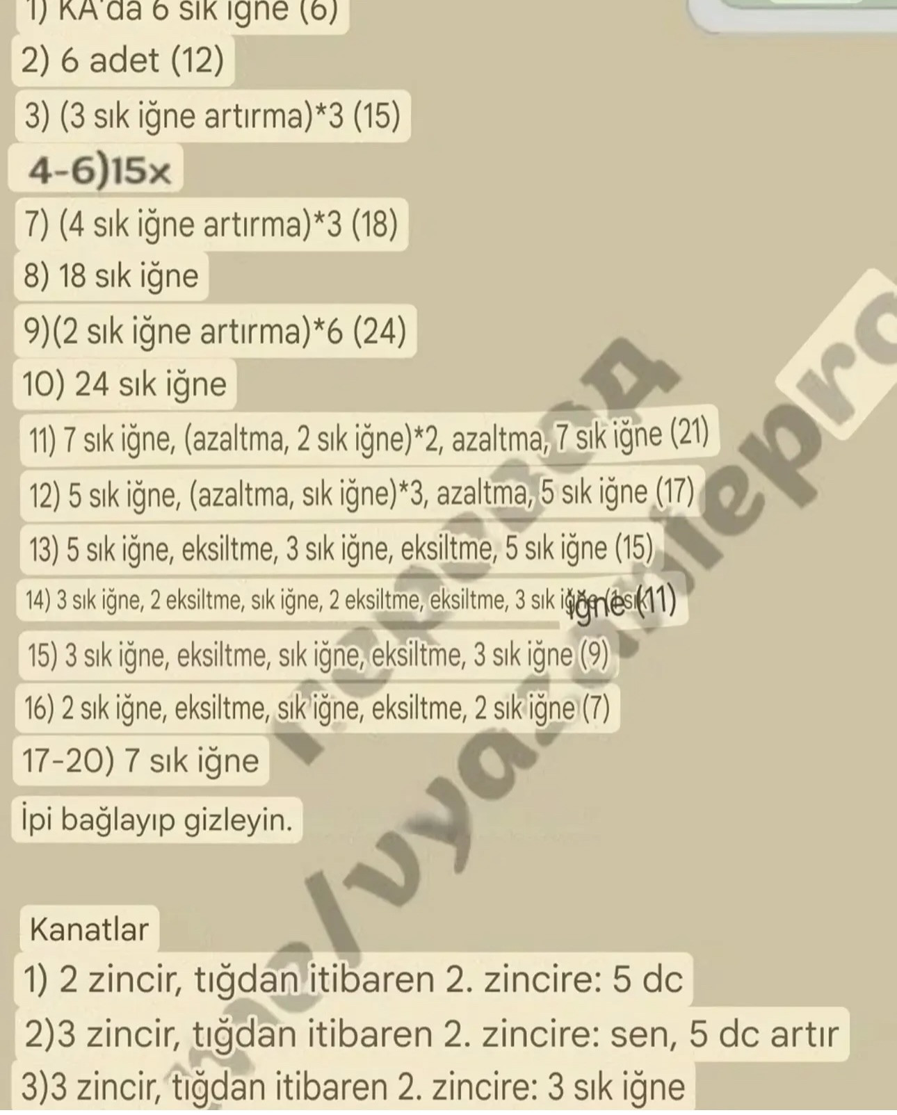 Ücretsiz Kuş Anahtarlık Amigurumi Tarifi: Renkli ve Sevimli Modeller