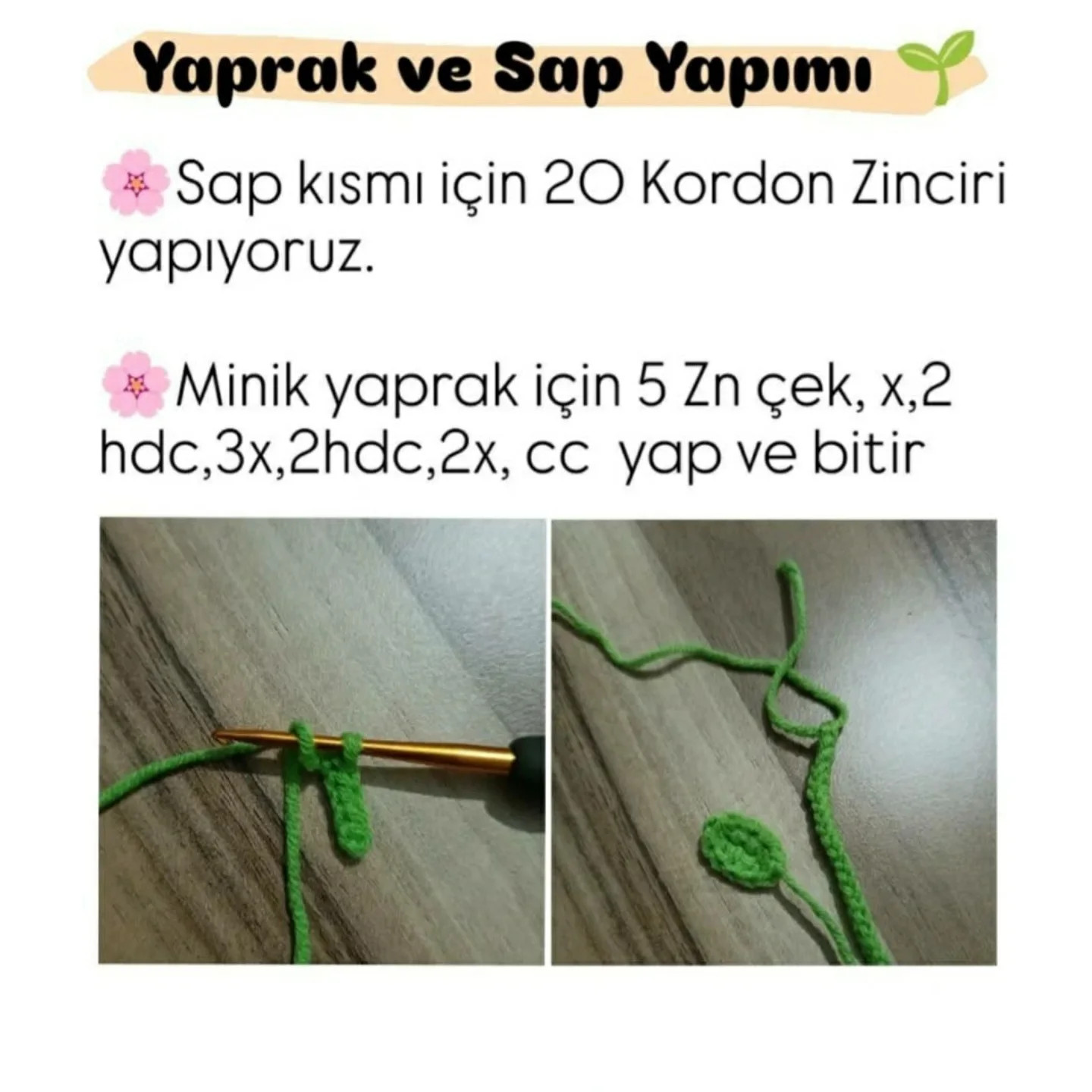 Ücretsiz Mini Buket Örgü Tarifi ve Yapılışı
