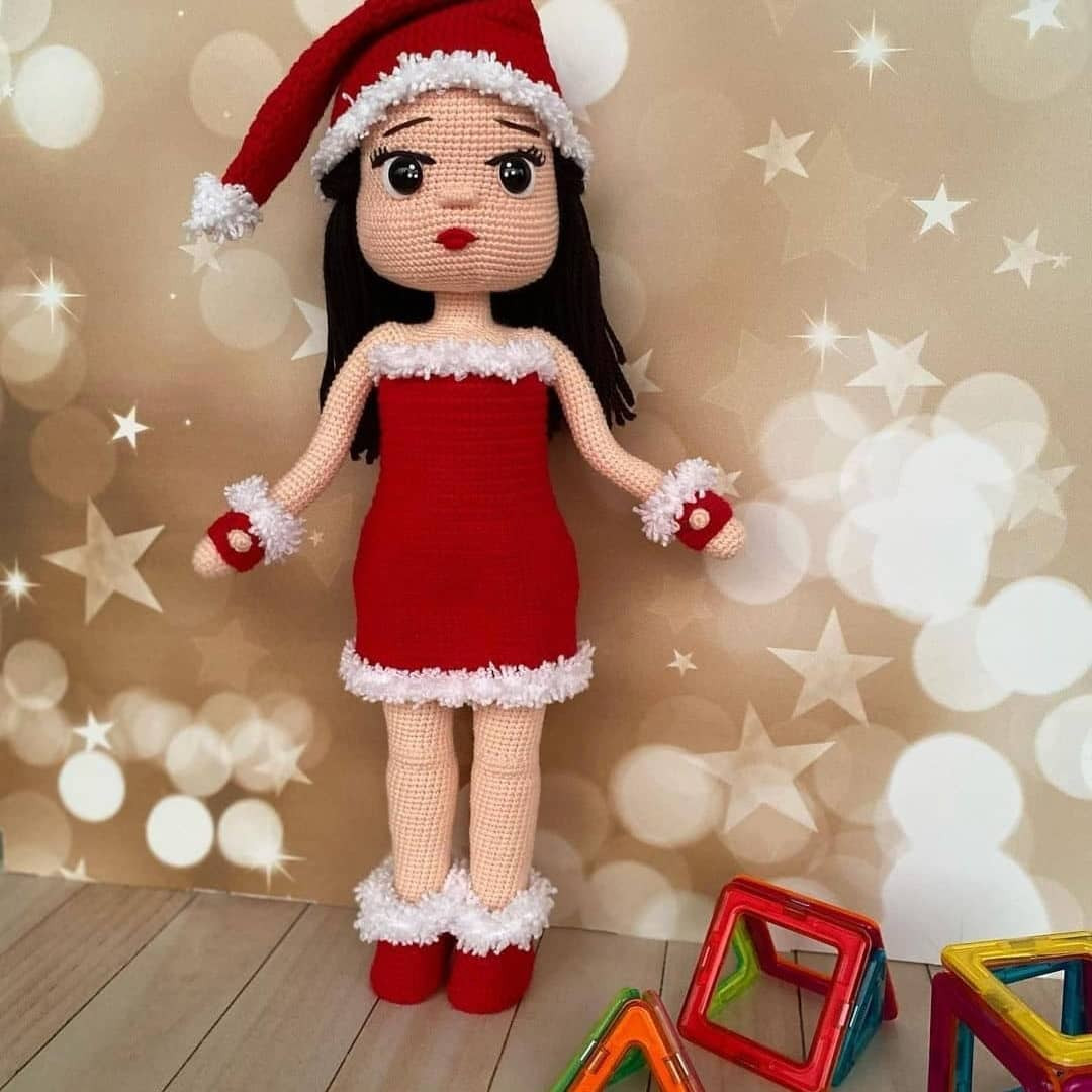 Ücretsiz Noel Bebek Amigurumi Tarifi: Sevimli ve Kolay Yapımı
