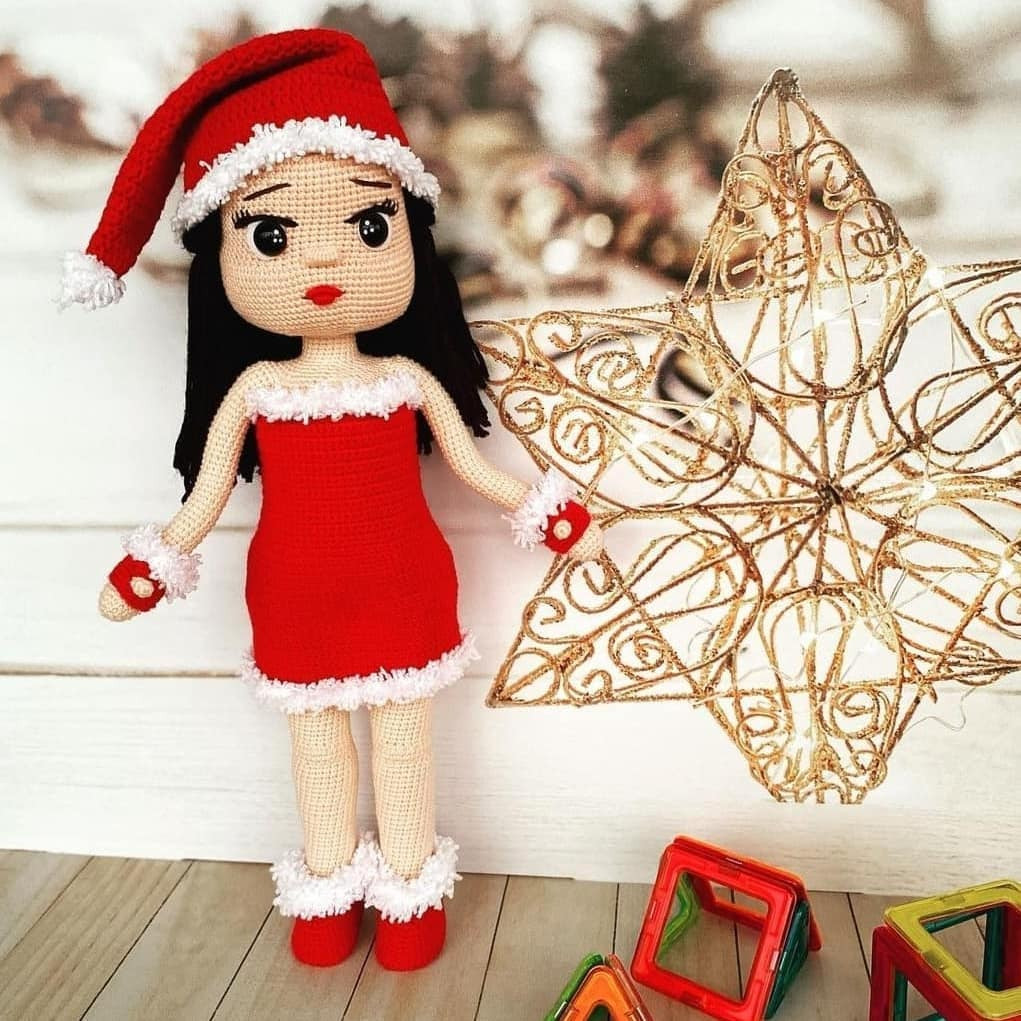 Ücretsiz Noel Bebek Amigurumi Tarifi: Sevimli ve Kolay Yapımı