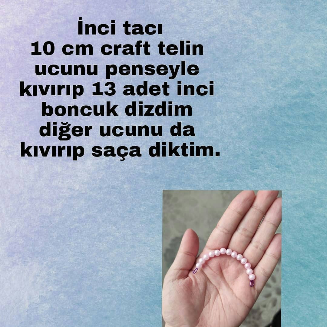 Ücretsiz Örgü Saç Bandı Tarifi: Sevimli Deniz Kızı Tasarımı