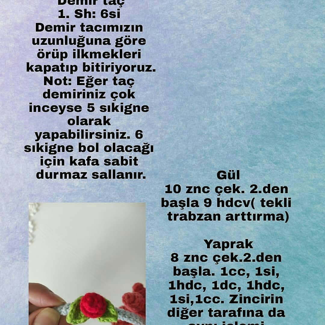 Ücretsiz Örgü Saç Bandı Tarifi: Sevimli Deniz Kızı Tasarımı