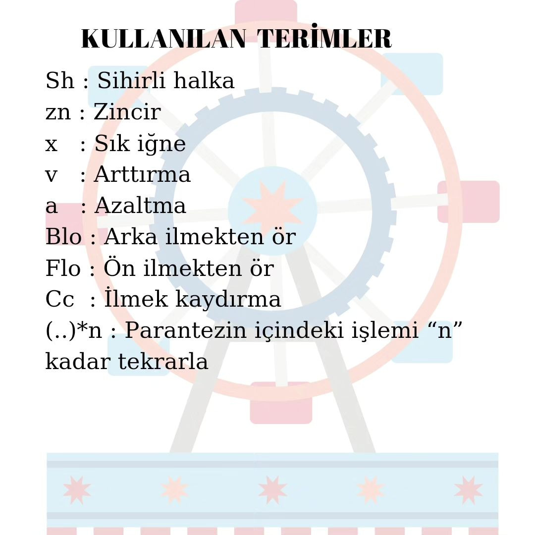 Ücretsiz Palyaço Amigurumi Tarifi: Adım Adım Renkli Bir Proje