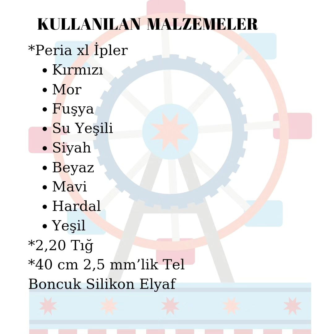 Ücretsiz Palyaço Amigurumi Tarifi: Adım Adım Renkli Bir Proje