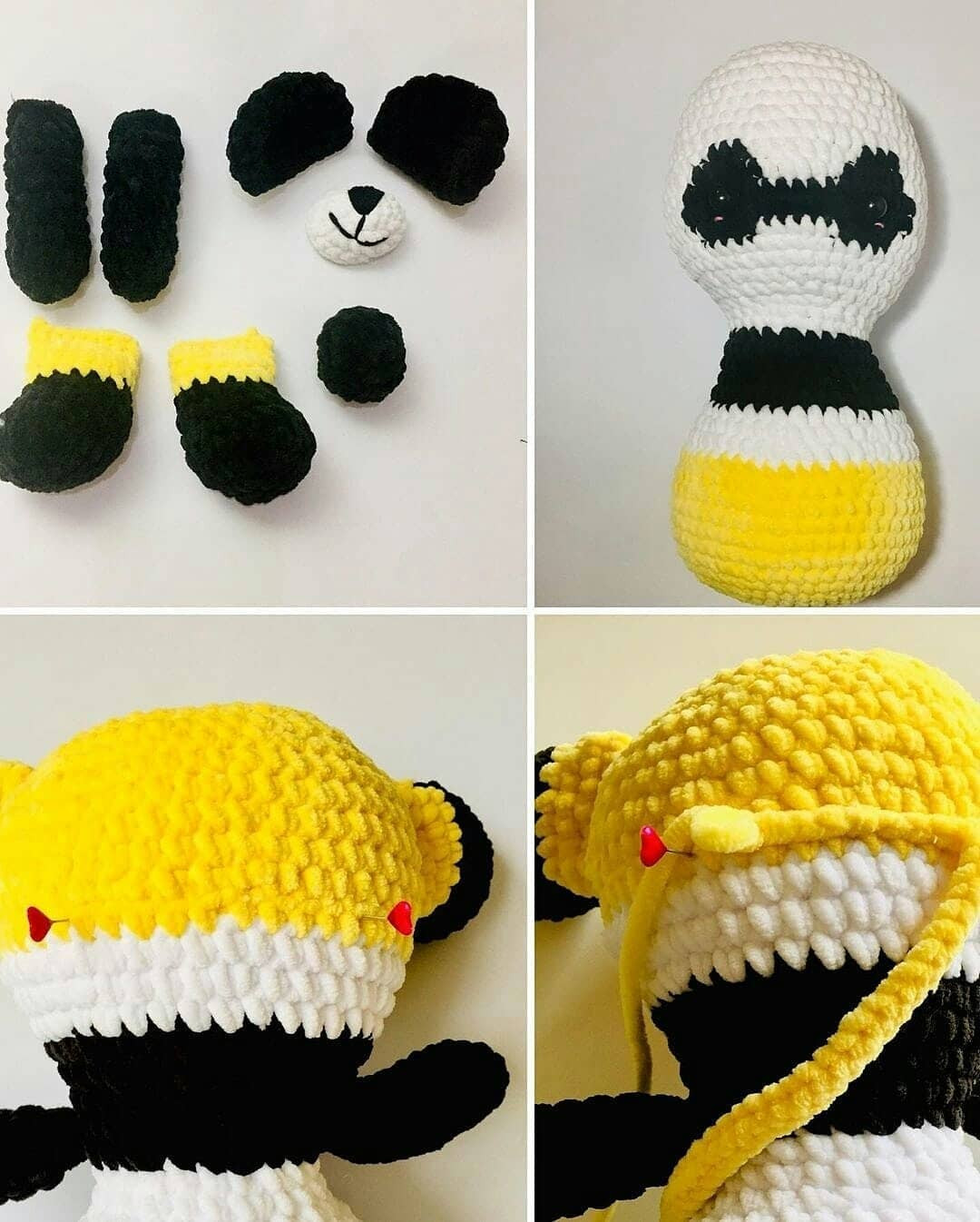 Ücretsiz Panda Amigurumi Tarifi: Sevimli Oyuncak Yapımı