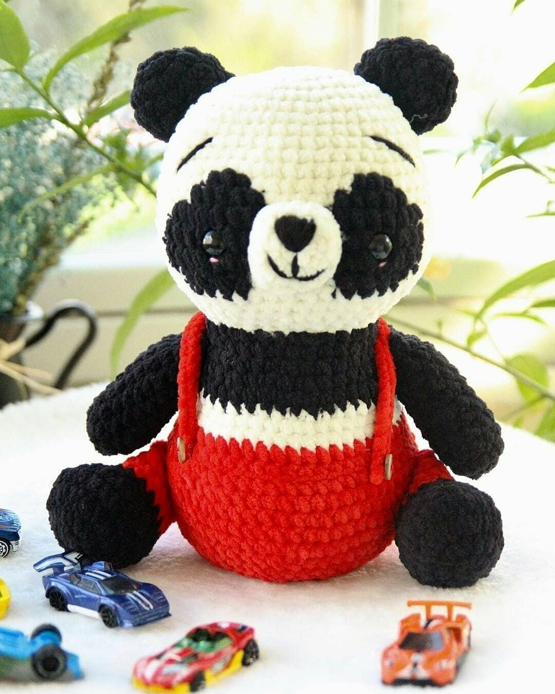 Ücretsiz Panda Amigurumi Tarifi: Sevimli Oyuncak Yapımı