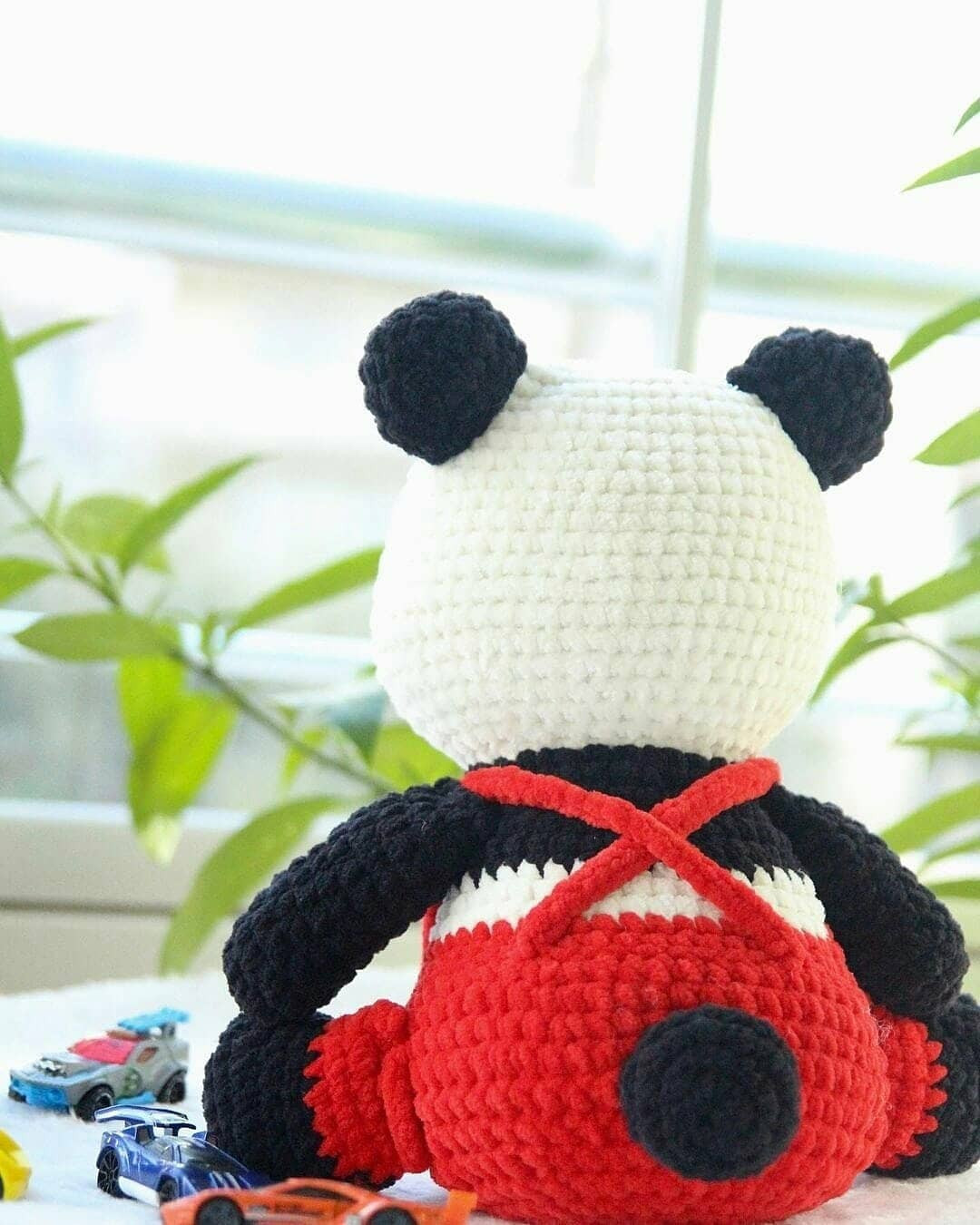 Ücretsiz Panda Amigurumi Tarifi: Sevimli Oyuncak Yapımı