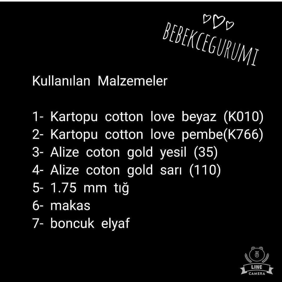 Ücretsiz Papatya Çıngırak Tarifi: Bebekler İçin Sevimli Amigurumi