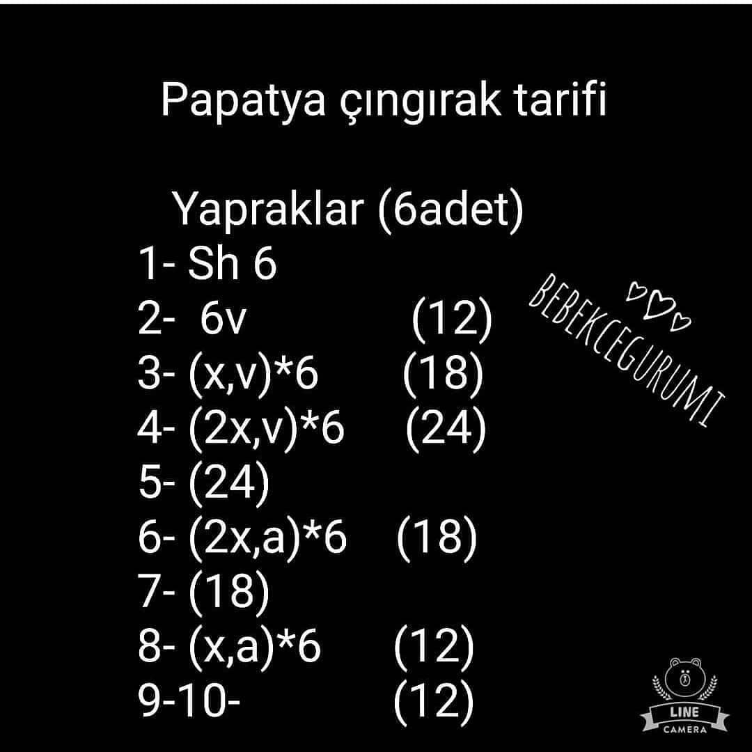 Ücretsiz Papatya Çıngırak Tarifi: Bebekler İçin Sevimli Amigurumi