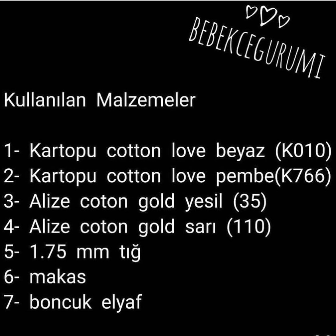 Ücretsiz Papatya Çıngırak Tarifi: Bebekler İçin Sevimli Amigurumi