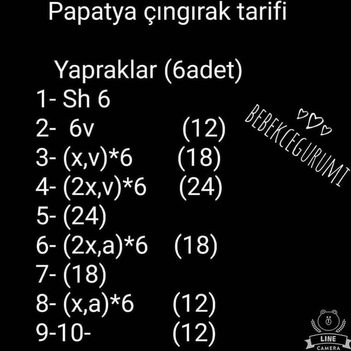 Ücretsiz Papatya Çıngırak Tarifi: Bebekler İçin Sevimli Amigurumi
