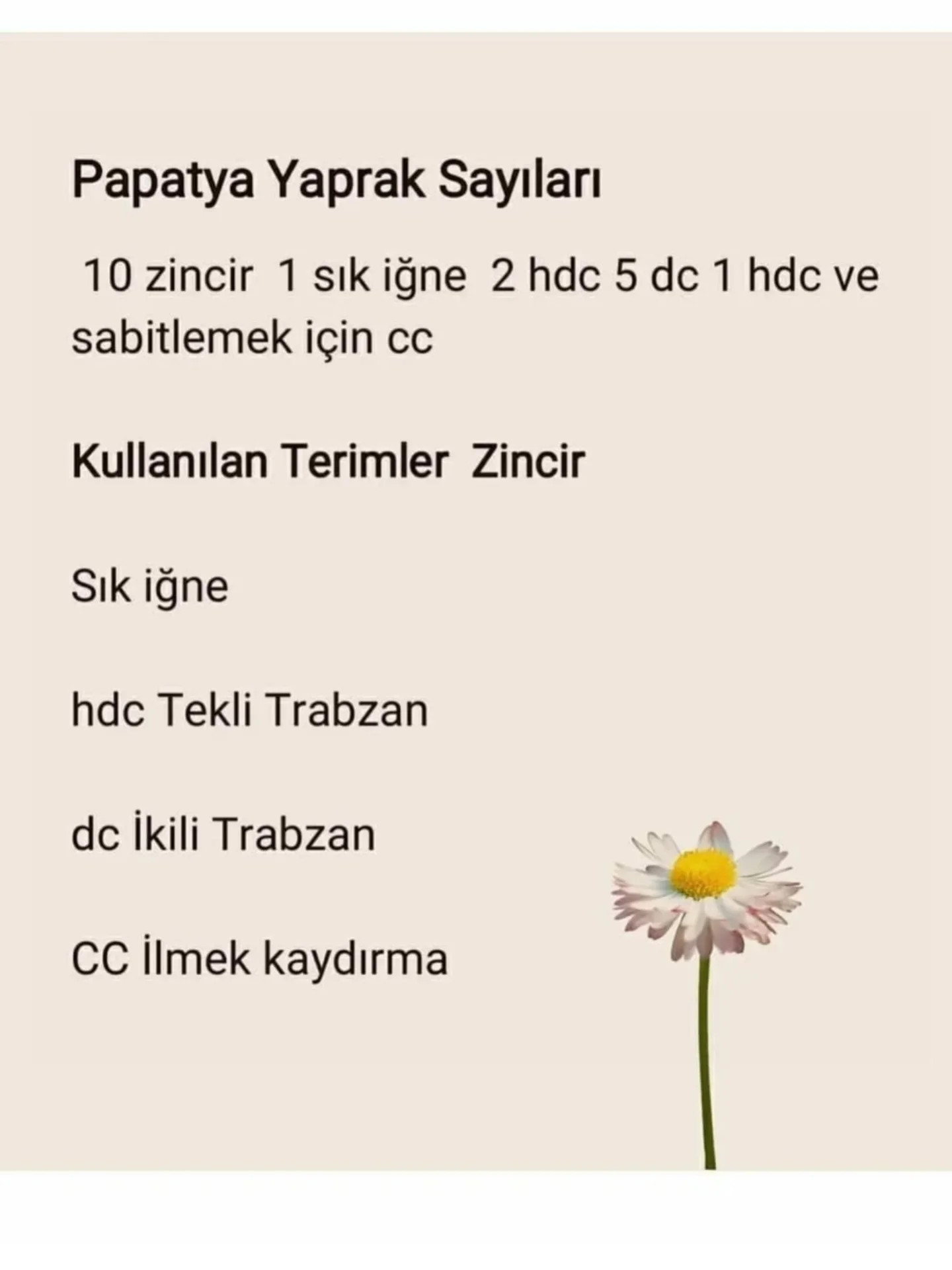 Ücretsiz Papatya Örgü Modeli: Dekoratif Çiçek Demeti Yapımı
