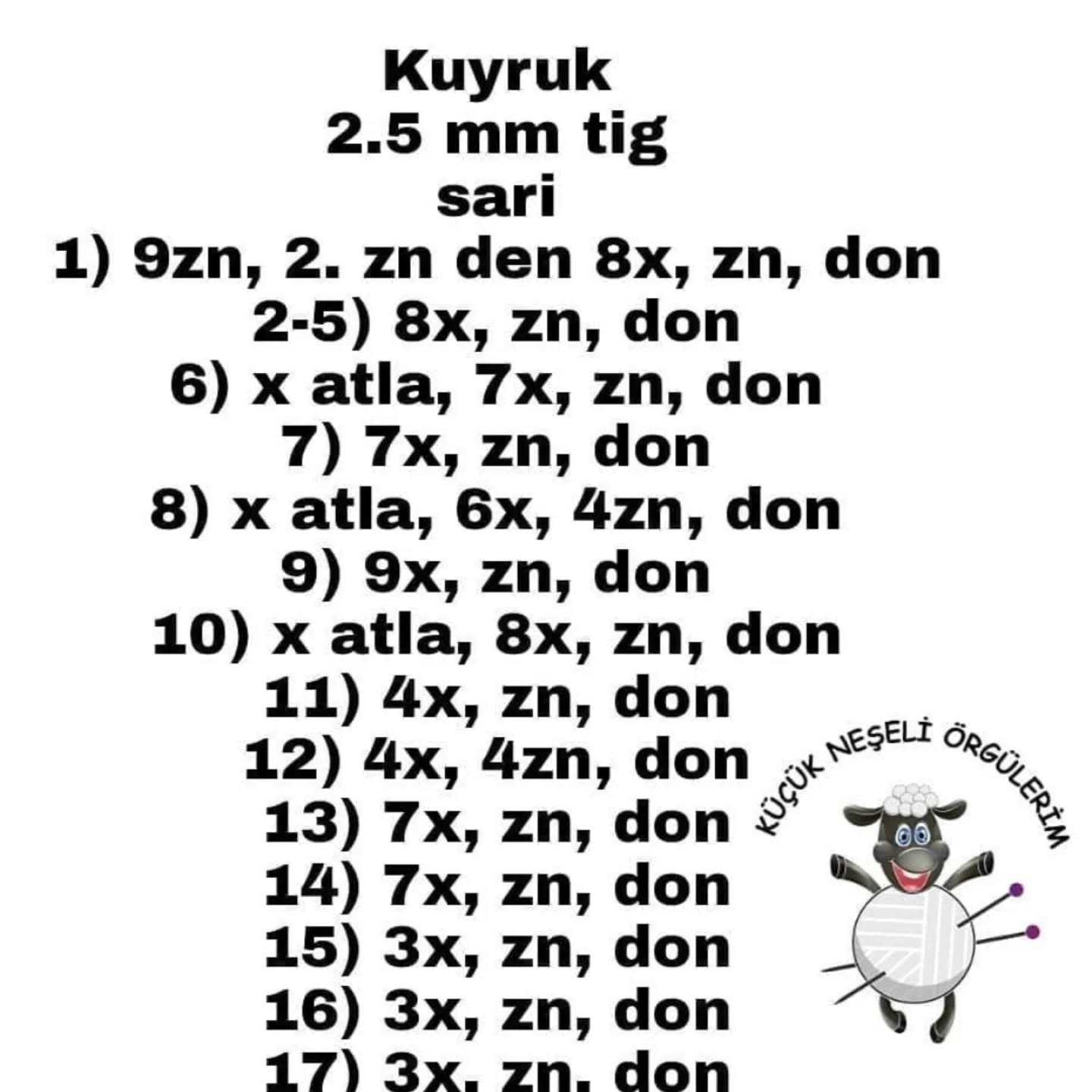 Ücretsiz Pikachu Şeklinde Makarna Altlığı Tarifi ve Örgü Şeması