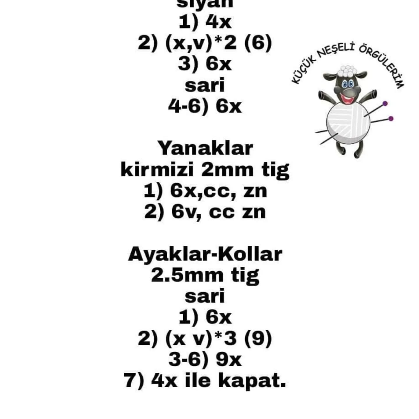 Ücretsiz Pikachu Şeklinde Makarna Altlığı Tarifi ve Örgü Şeması