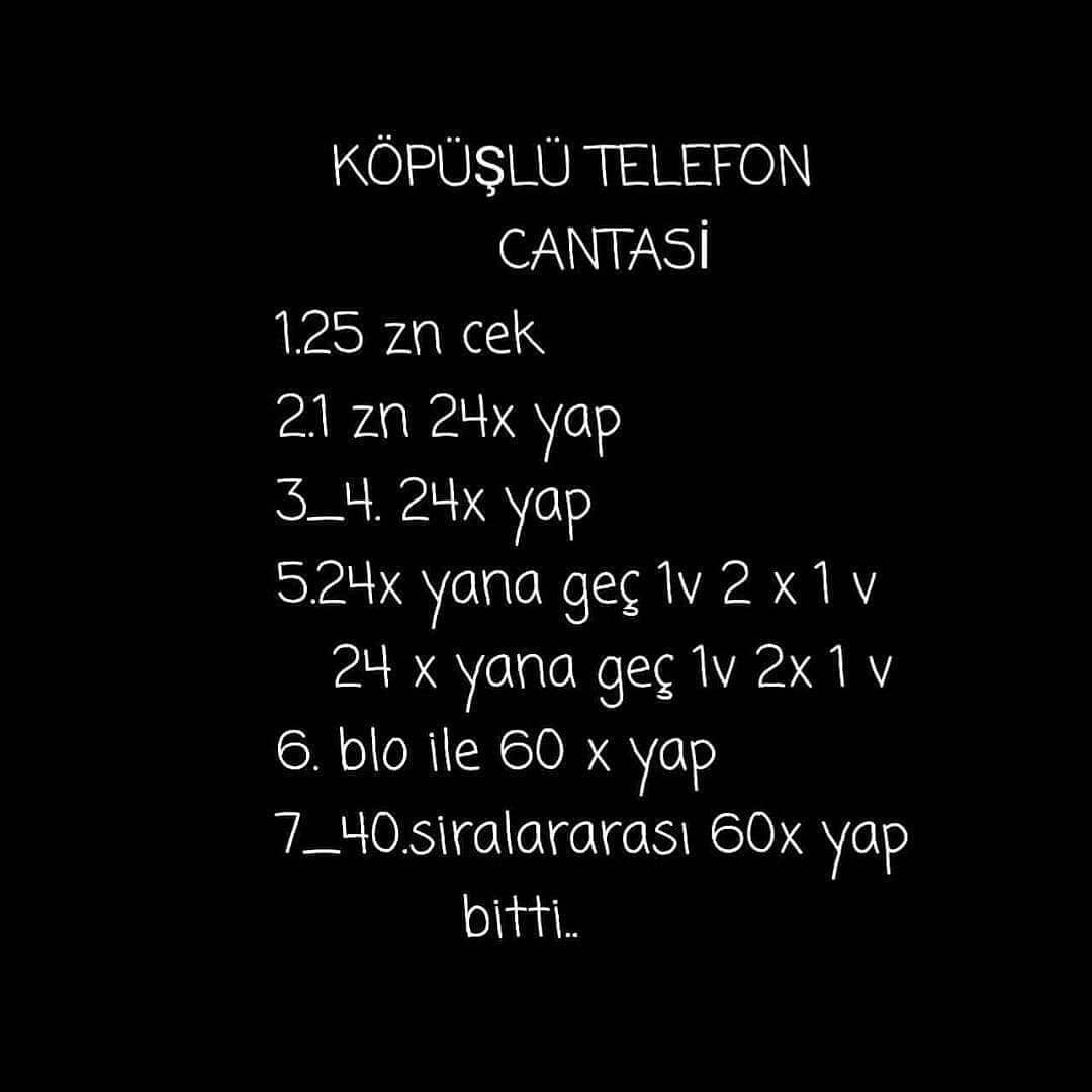 Ücretsiz Tarif: Köpüşlü Telefon Çantası Yapımı