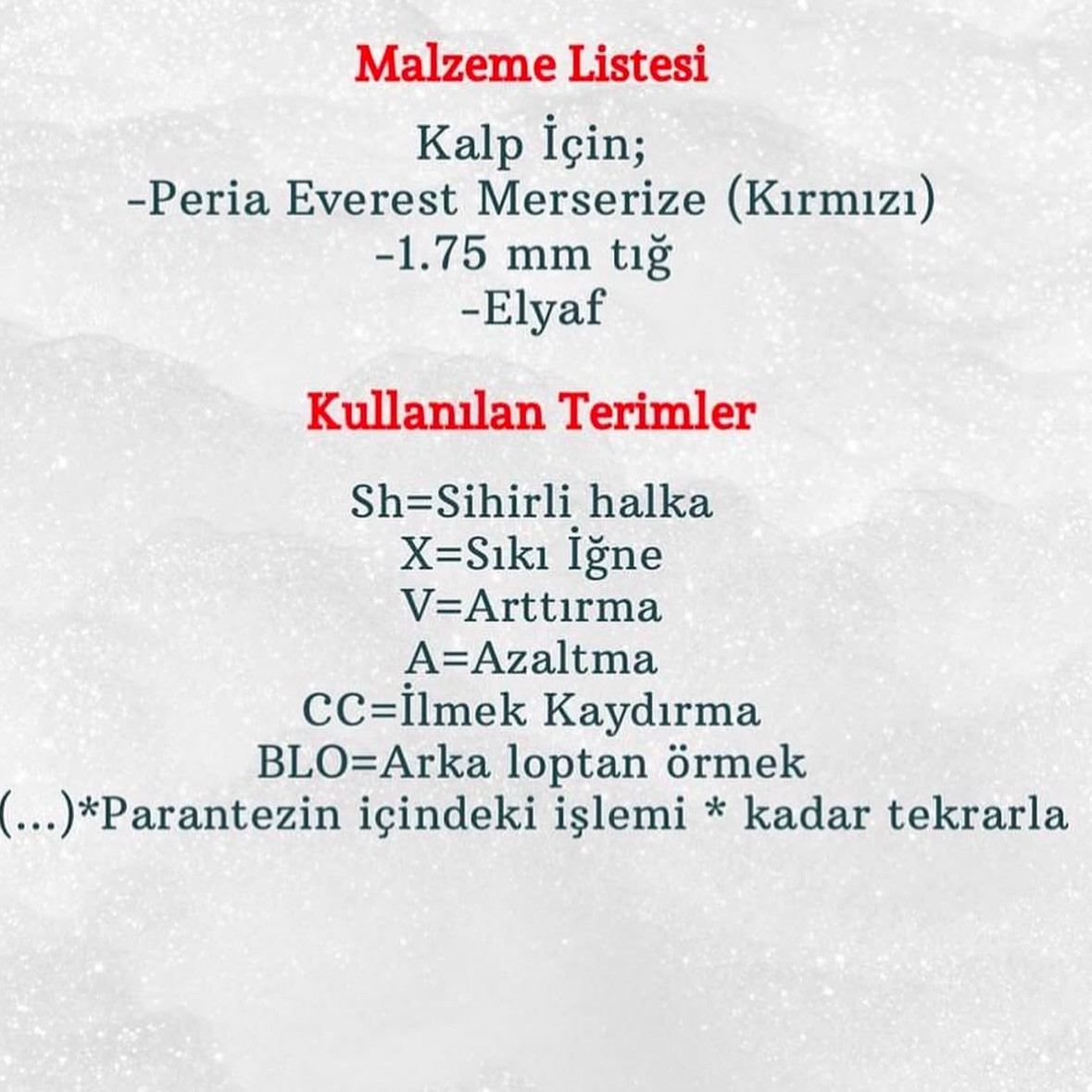 Ücretsiz Tarif: Sevgililer Günü İçin Özel Tığ İşi Kalp Yapımı
