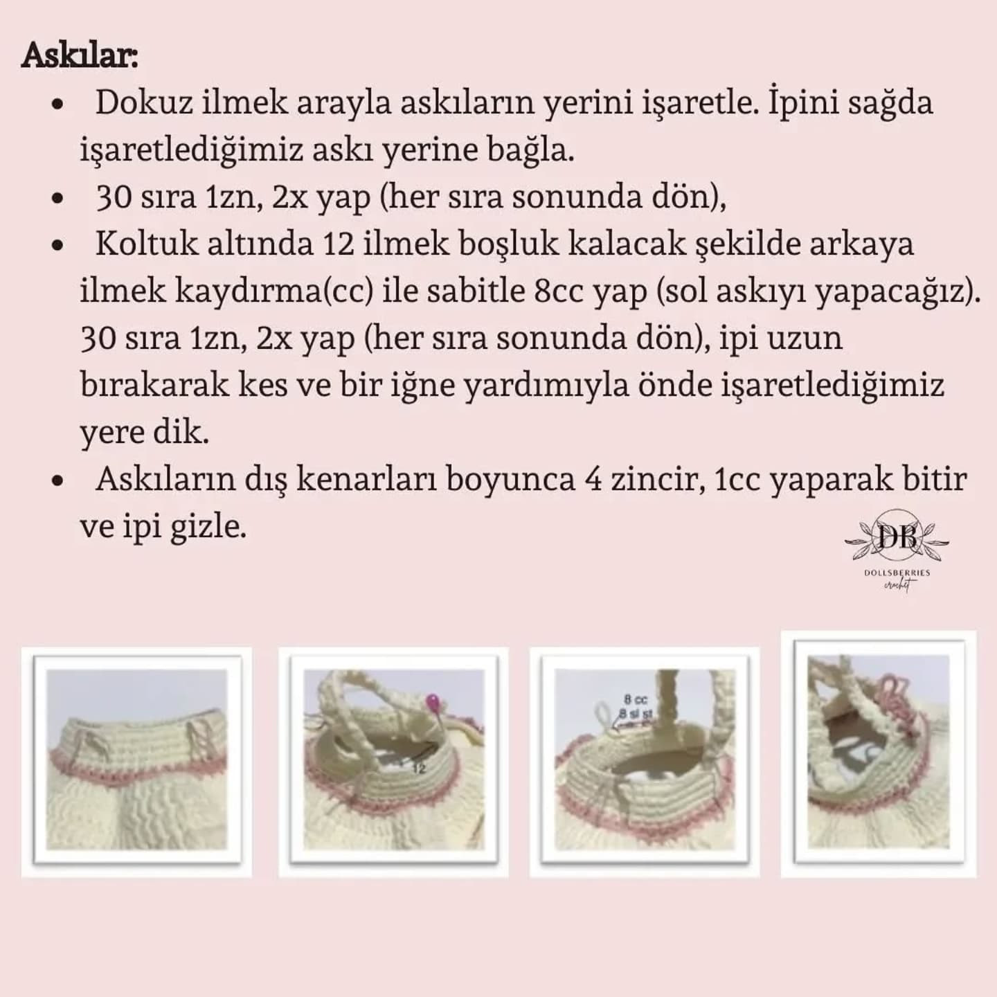 Ücretsiz Tarif: Sevimli Berry Ayıcık Amigurumi Yapımı