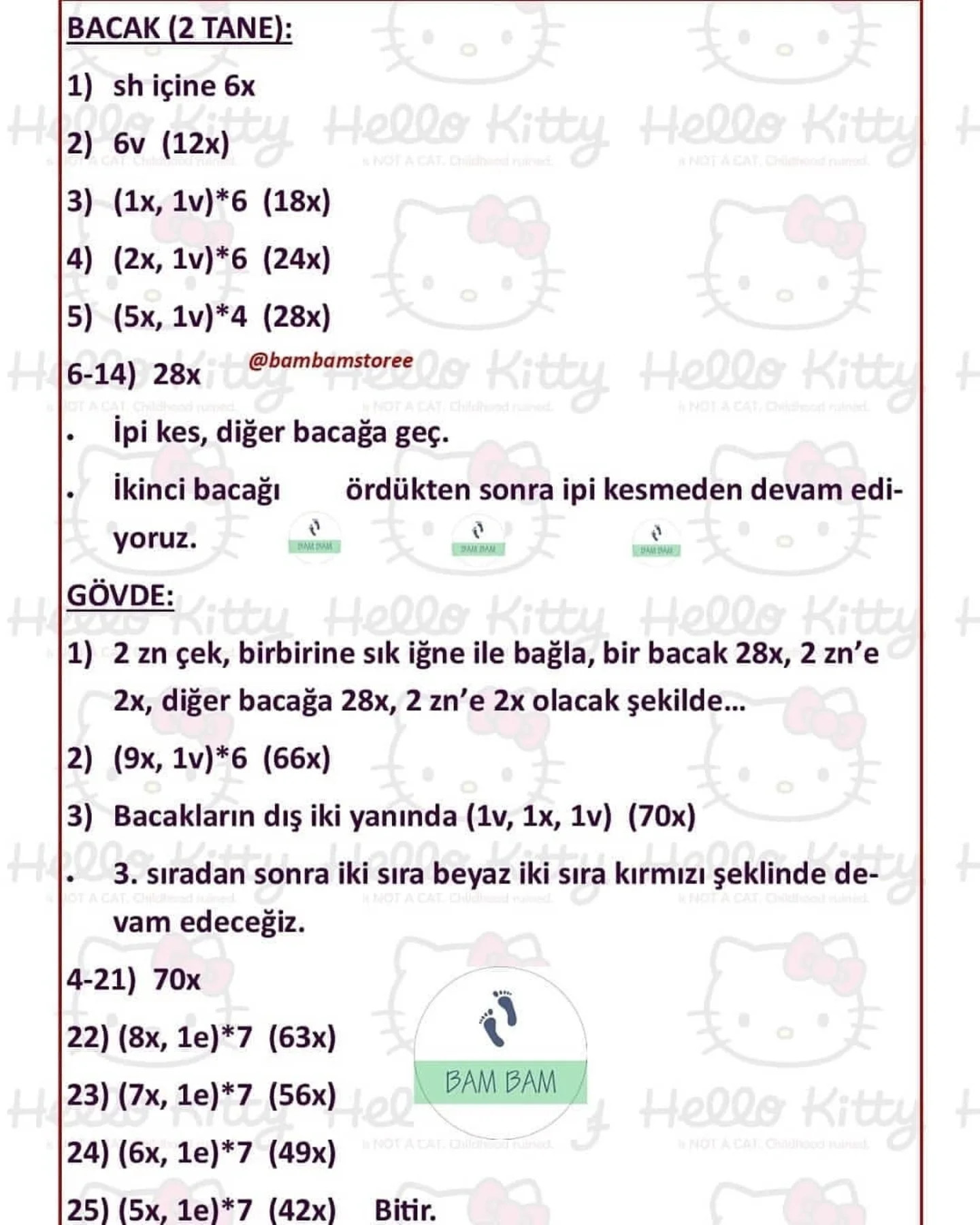 Ücretsiz Tarif: Sevimli Kedi Amigurumi Modeli