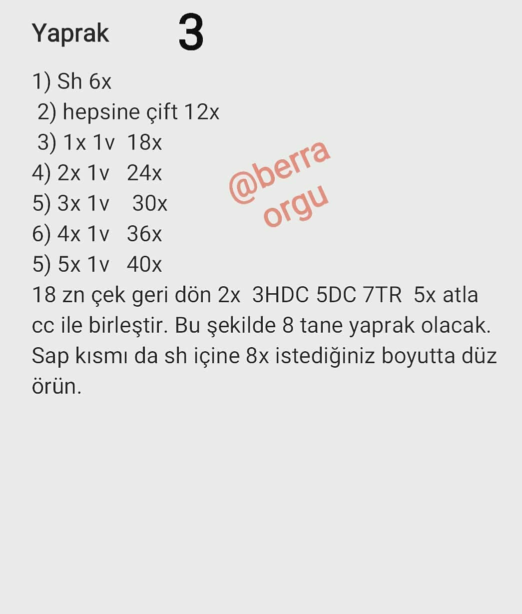 Ücretsiz Tarif: Tığ İşi Çilek Yapımı İçin Adım Adım Kılavuz