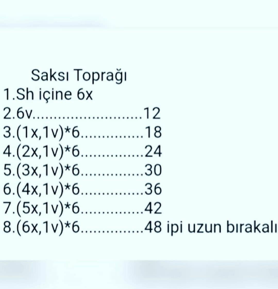 Ücretsiz Tarif: Tığ İşi Minyatür Sukulent Yapımı