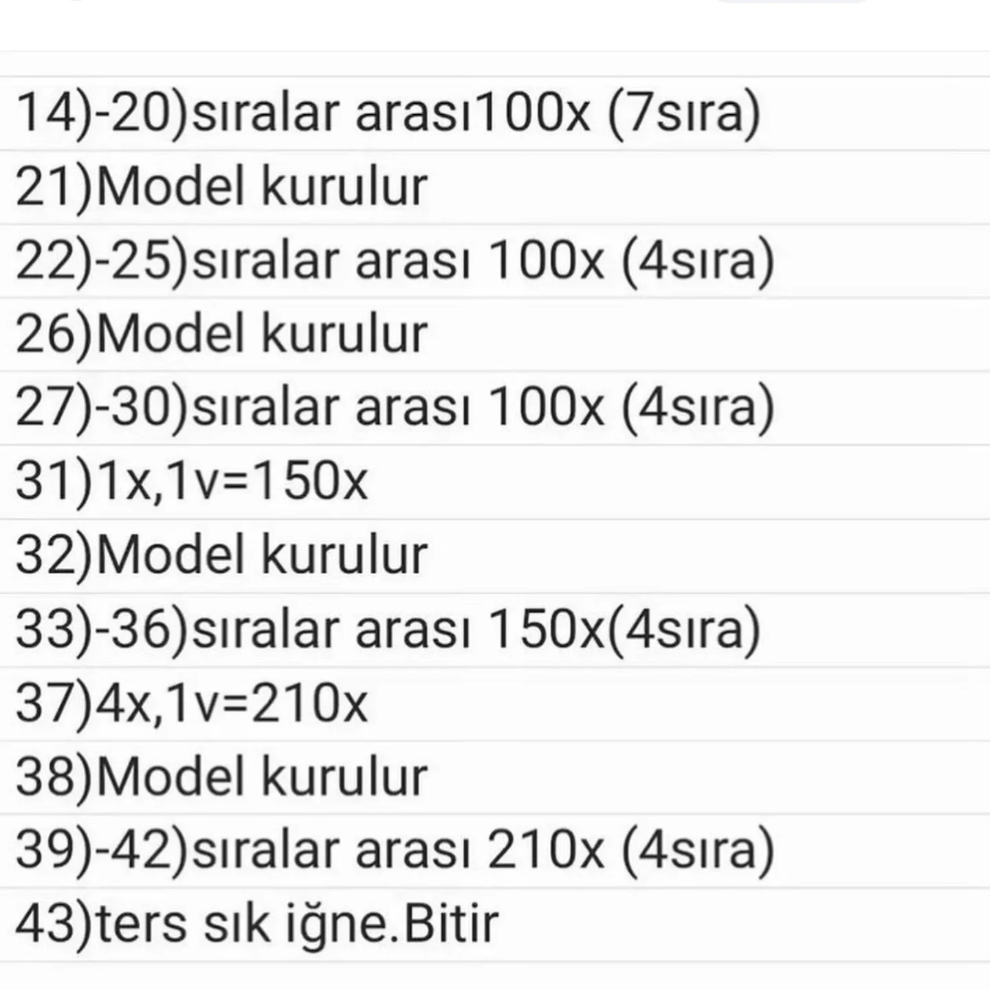 Ücretsiz Tarifle Kolay Yazlık Hasır Şapka Örme Rehberi