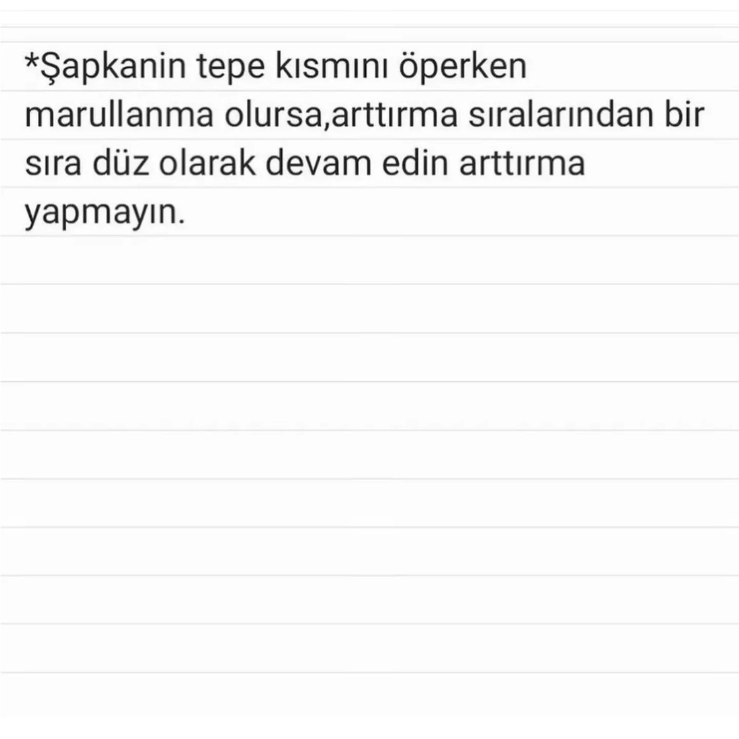 Ücretsiz Tarifle Kolay Yazlık Hasır Şapka Örme Rehberi