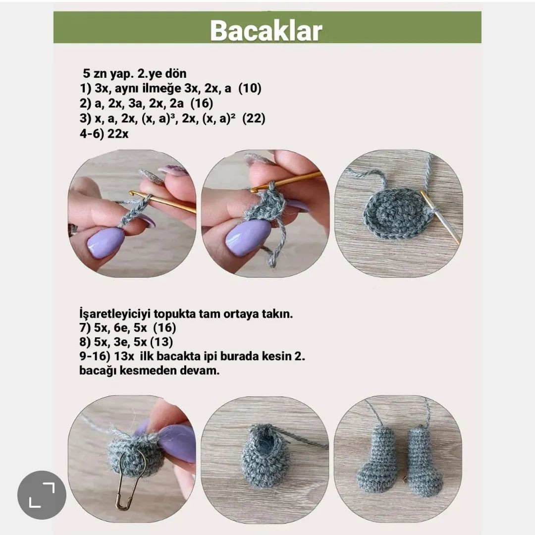 Ücretsiz Tavşan Amigurumi Tarifi: Sevimli Oyuncak Yapımı