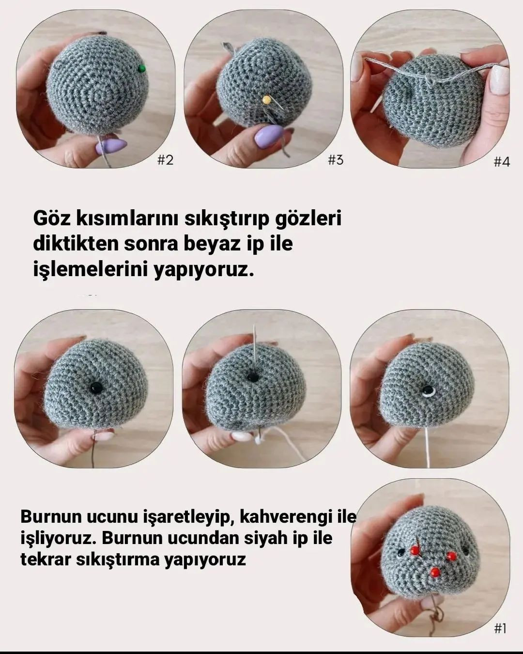 Ücretsiz Tavşan Amigurumi Tarifi: Sevimli Oyuncak Yapımı