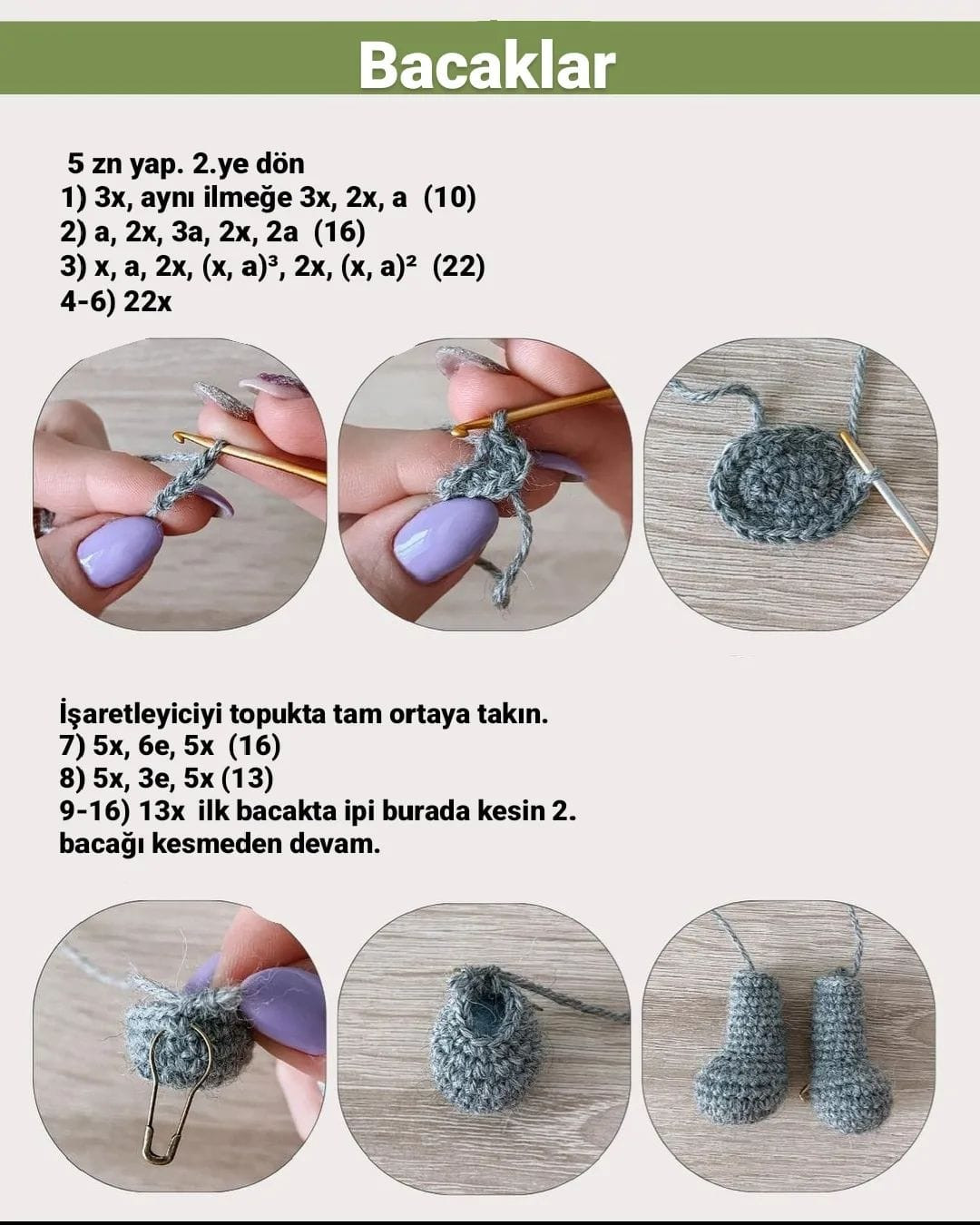 Ücretsiz Tavşan Amigurumi Tarifi: Sevimli Oyuncak Yapımı