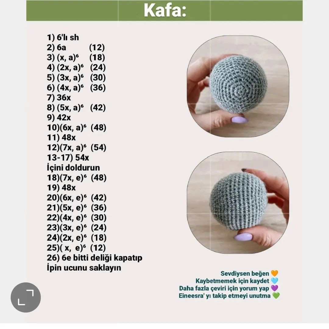 Ücretsiz Tavşan Amigurumi Tarifi: Sevimli Oyuncak Yapımı