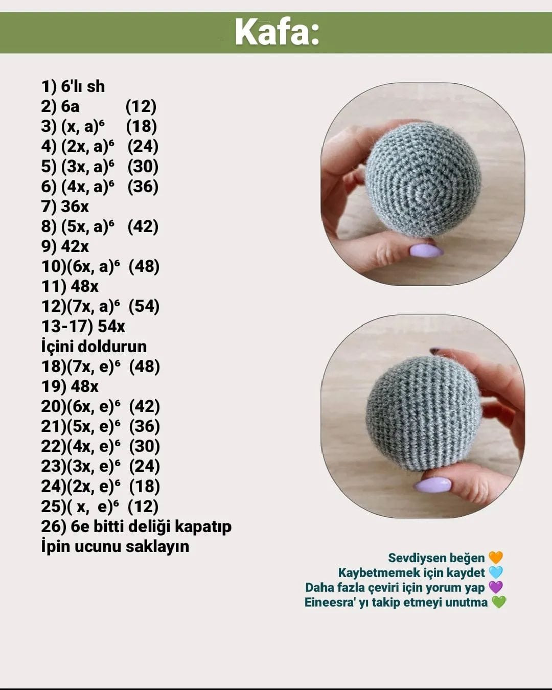 Ücretsiz Tavşan Amigurumi Tarifi: Sevimli Oyuncak Yapımı