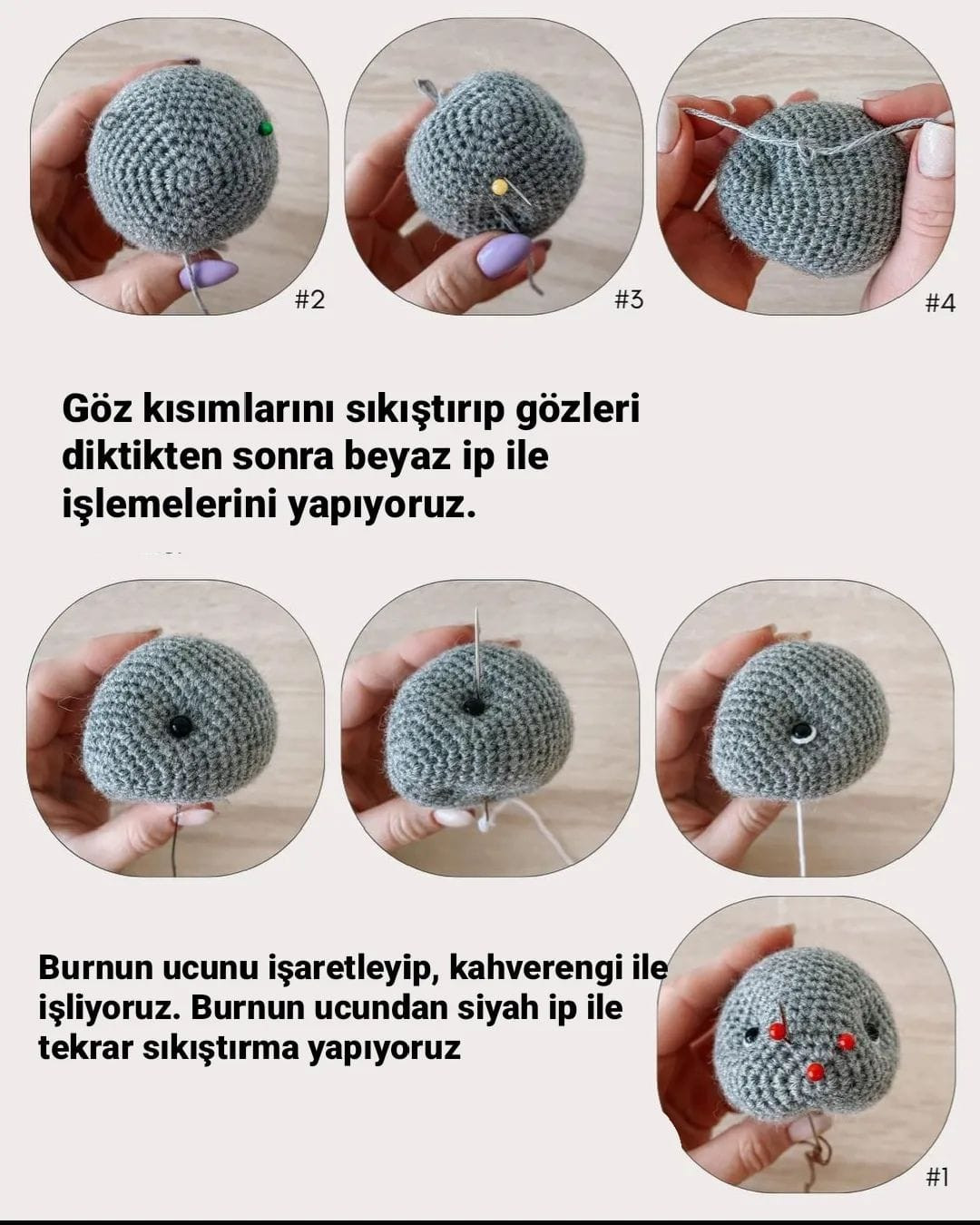 Ücretsiz Tavşan Amigurumi Tarifi: Sevimli Oyuncak Yapımı