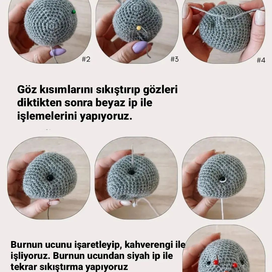 Ücretsiz Tavşan Amigurumi Tarifi: Sevimli Oyuncak Yapımı
