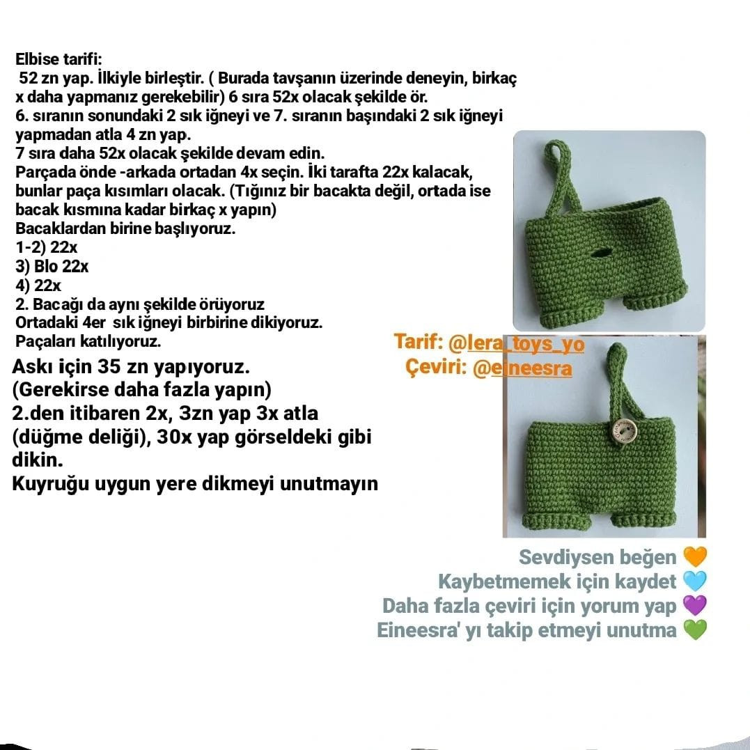Ücretsiz Tavşan Amigurumi Tarifi: Sevimli Oyuncaklar Yapın