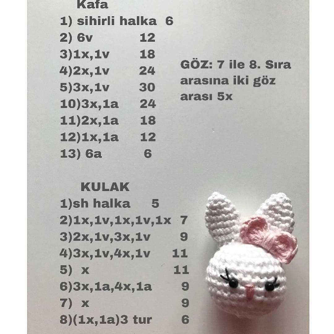 Ücretsiz Tavşan Emzik Askısı ve Çıngırak Tarifi İçin Adım Adım Kılavuz