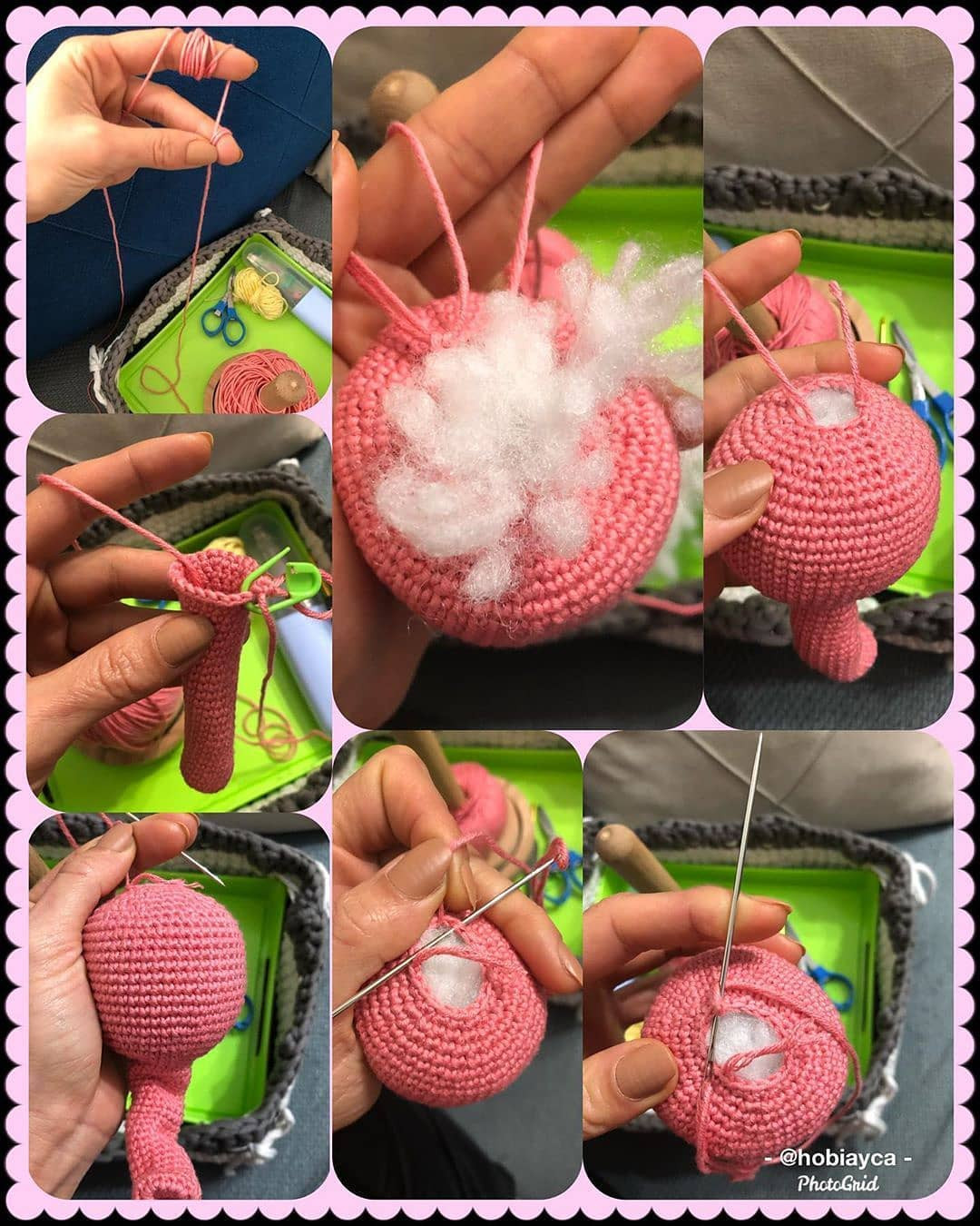 Ücretsiz Uyuyan Fil Amigurumi Tarifi - Sevimli ve Kolay Yapım
