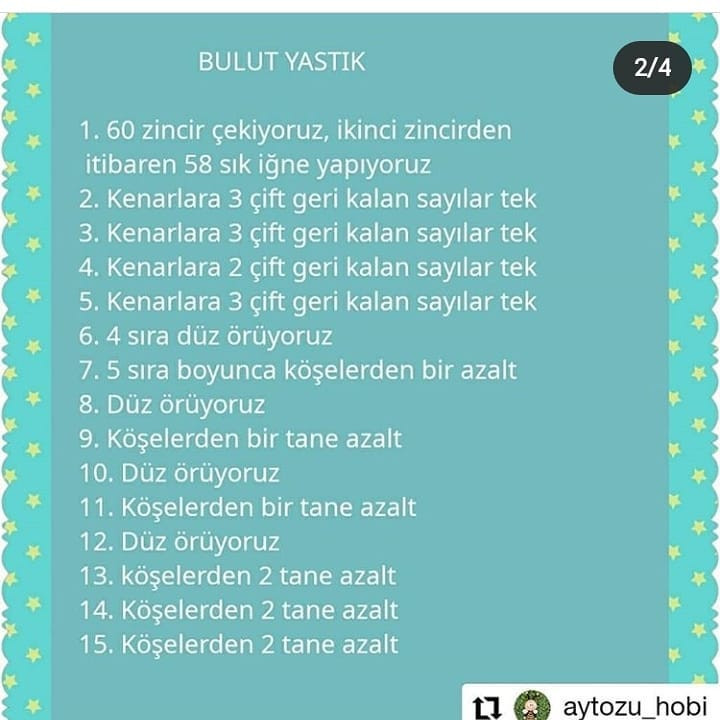 Ücretsiz Yumuşak Bulut Yastık Tarifi: Sevimli ve Kolay Örgü Projesi