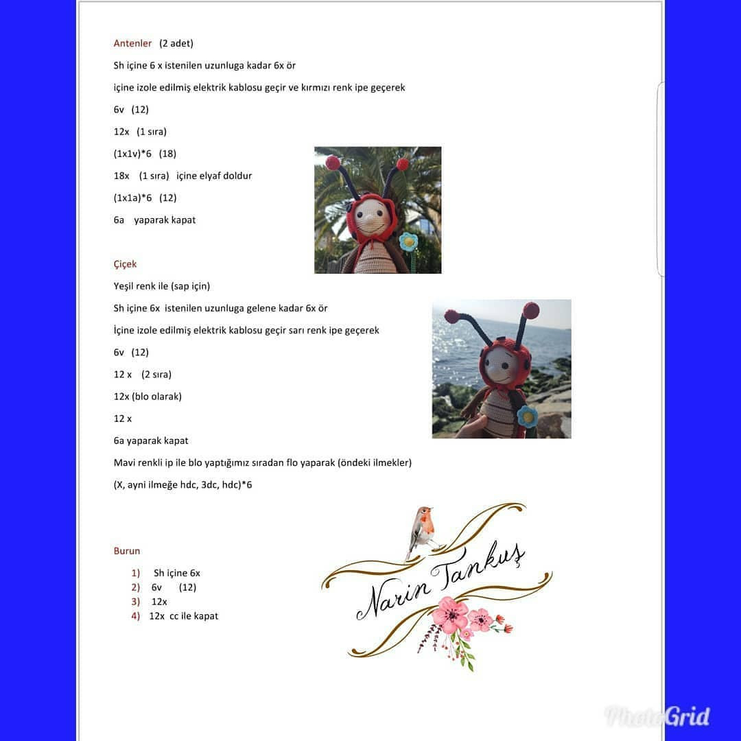 Uğur Böceği Figürlü Cadella Oyuncak Yapılışı