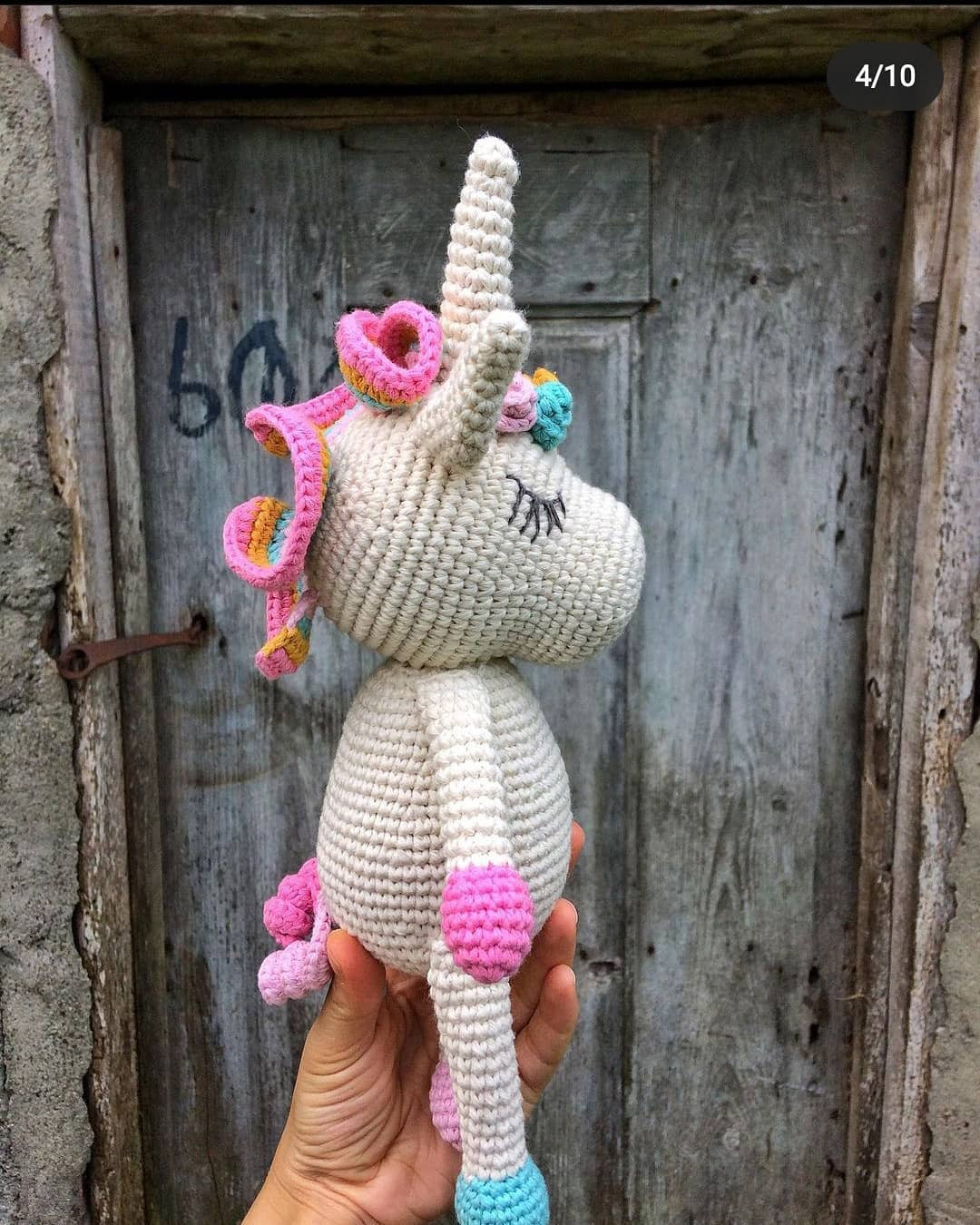 Unicorn Amigurumi Tarifi: Renkli ve Eğlenceli Bir Proje