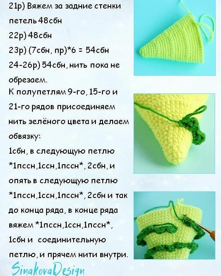 Вязаные елочки: схемы для праздничного декора