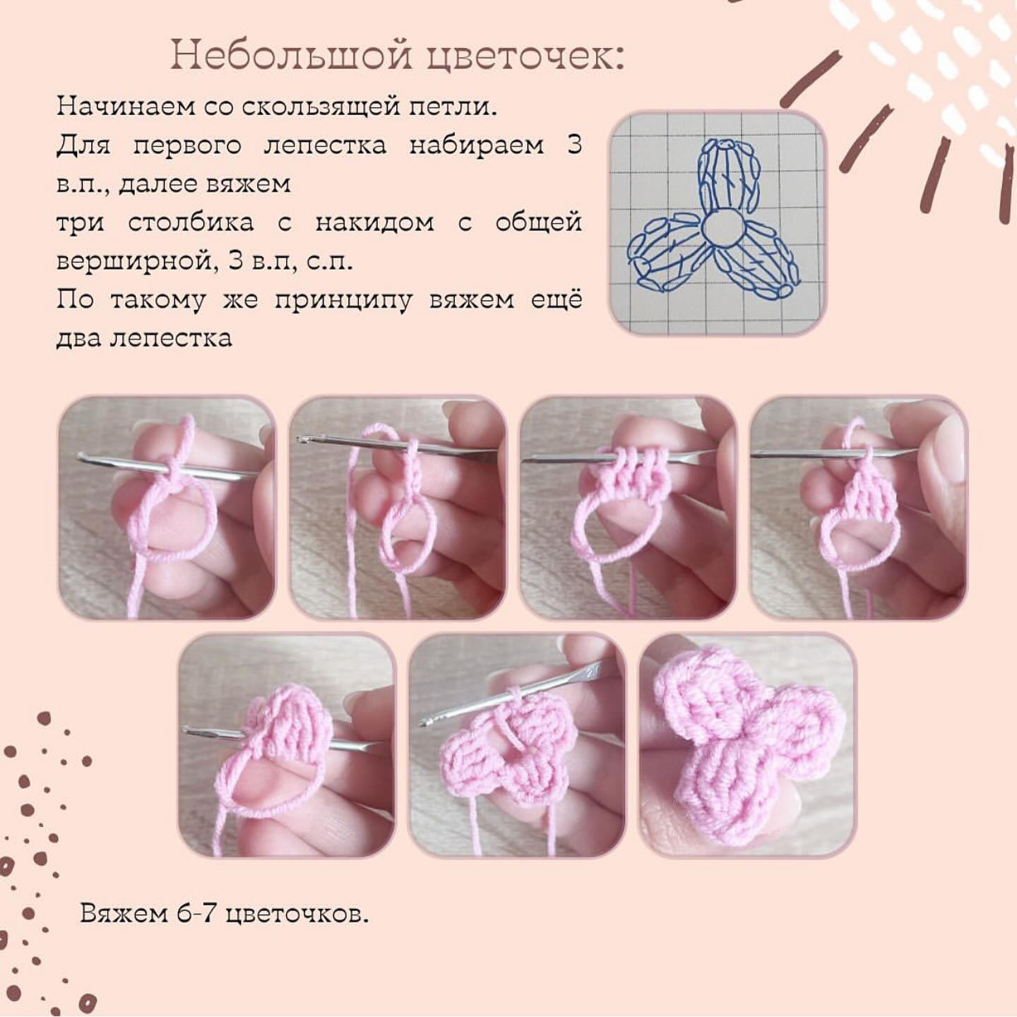 Яркое солнце из пряжи: Схема вязания подушки