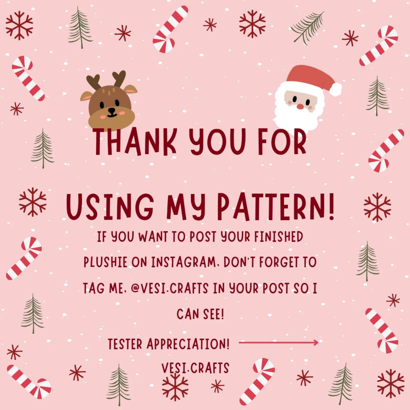 6-in-1 Free Christmas Fish Pattern for Crochet Enthusiasts