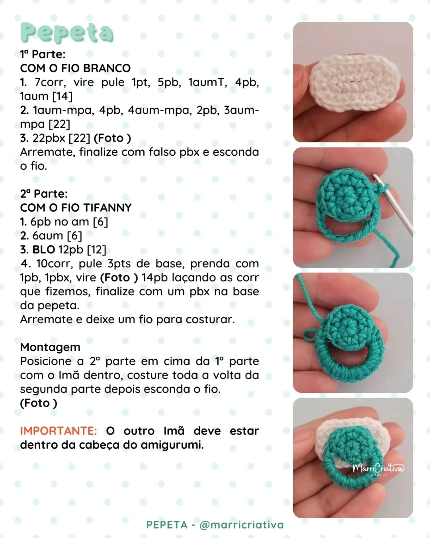 Adorable Amigurumi Baby with Pacifier and Bottle Crochet Pattern
