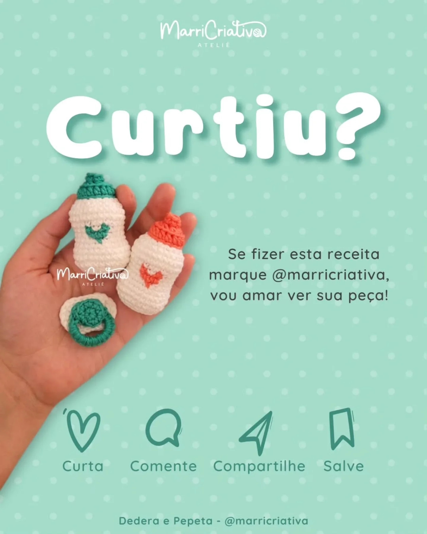 Adorable Amigurumi Baby with Pacifier and Bottle Crochet Pattern