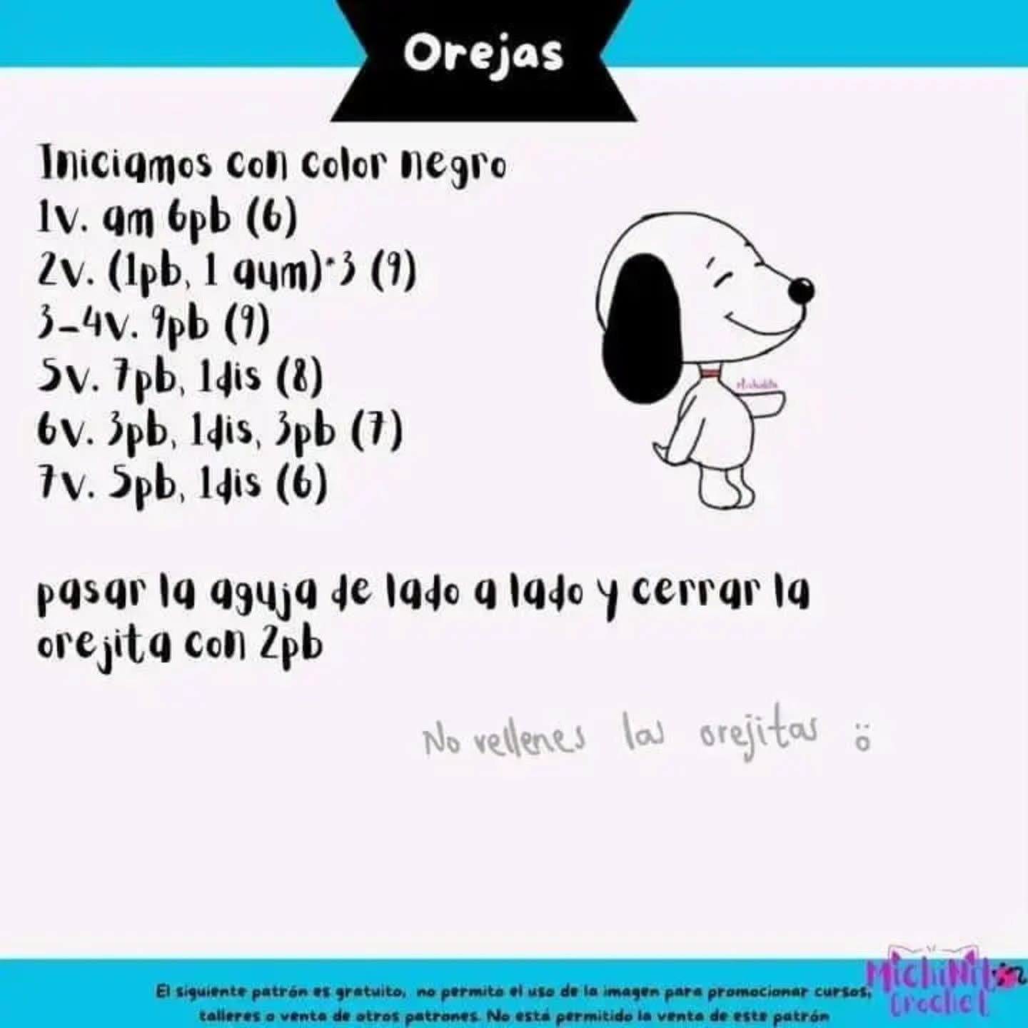 Adorable Amigurumi Snoopy Crochet Keychain Pattern Tutorial
