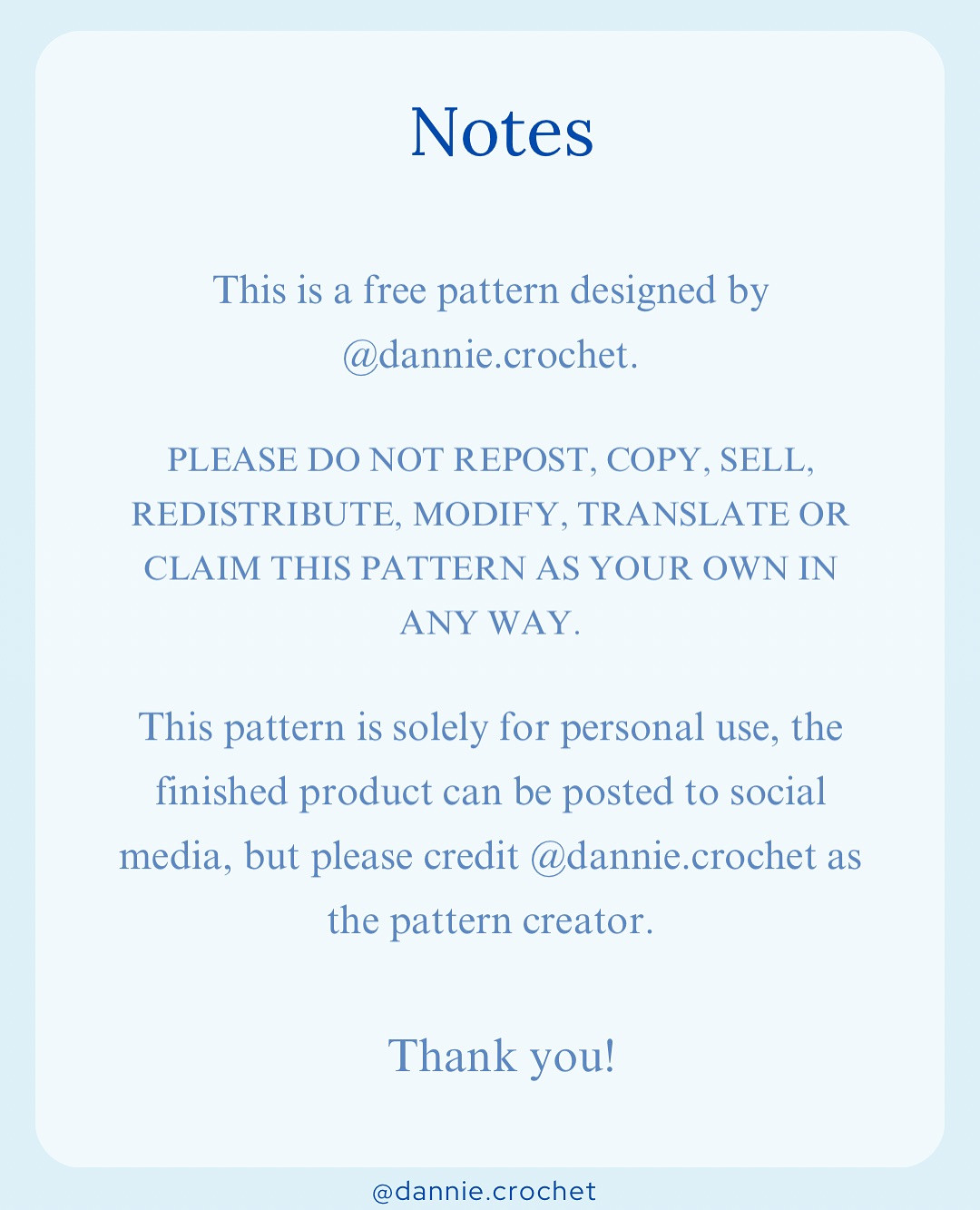 Adorable Blue Amigurumi Creature Crochet Pattern Free